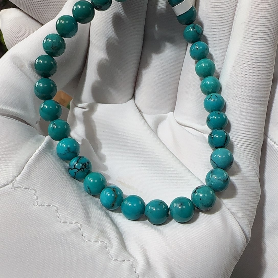 绿松石未镶嵌5mm➕手串