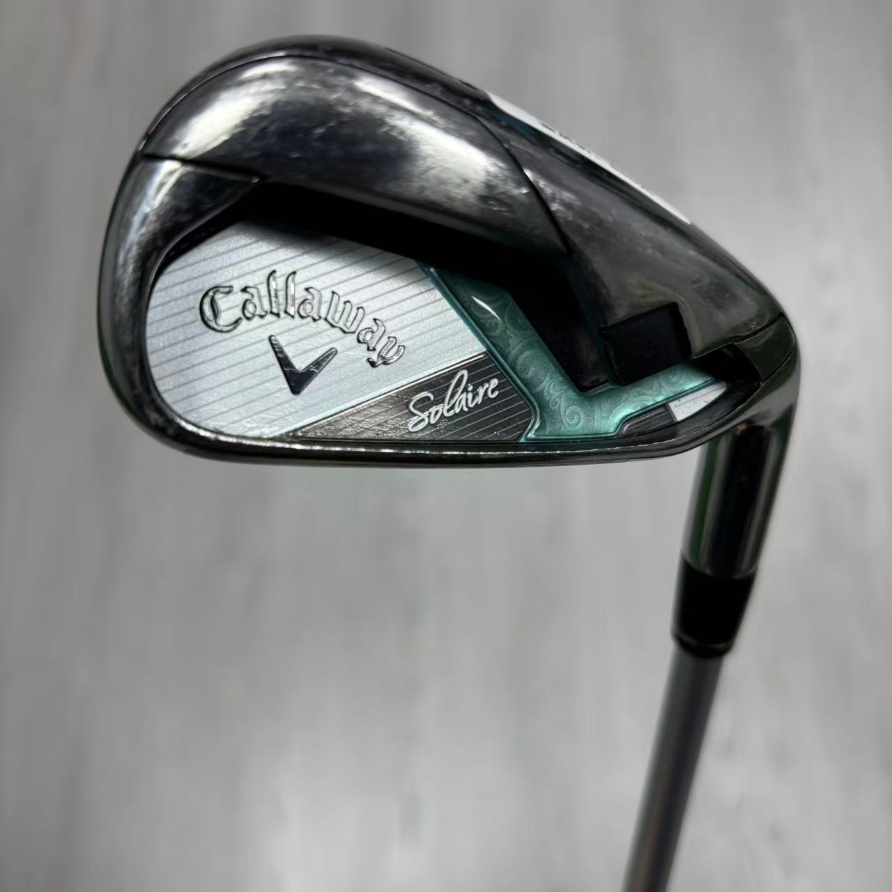 高尔夫球杆 正品二手女士卡拉威单支铁杆7/8/9/P/S杆碳素轻量级