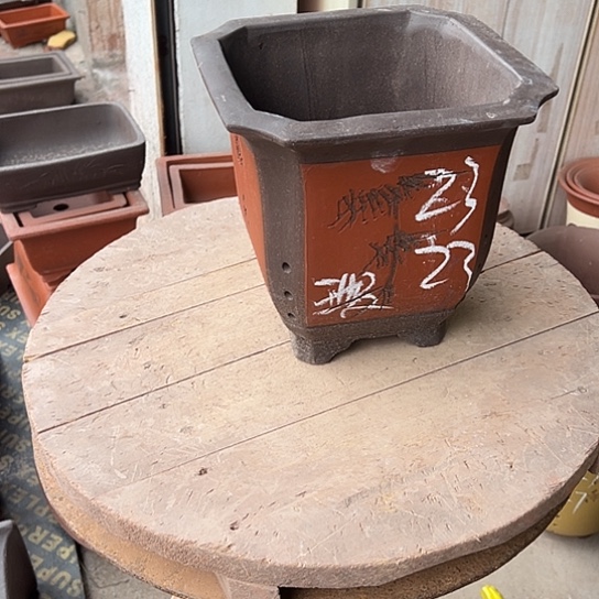 花盆紫砂透气花盆