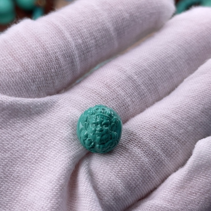 精品深绿黄财卡11mm