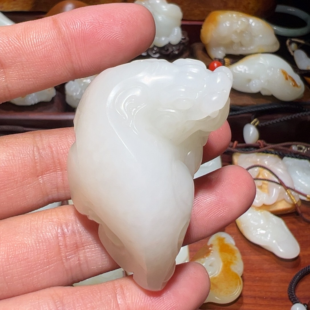 和田玉（子料）未镶嵌颈饰