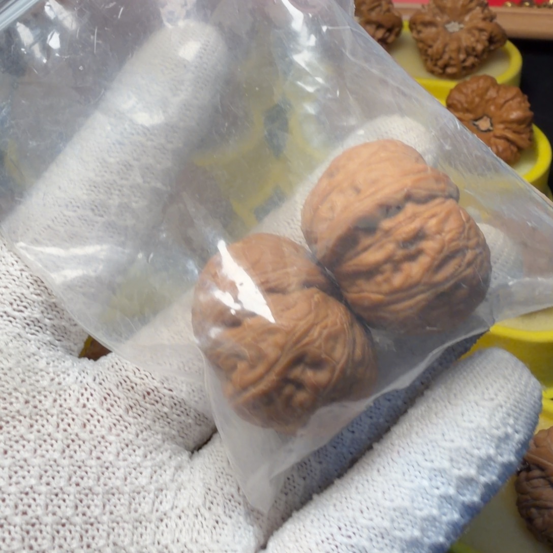 吊坠文玩核桃元宝