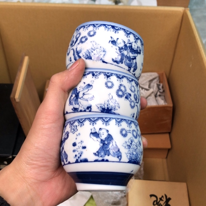 陶瓷孤品单件车里拍