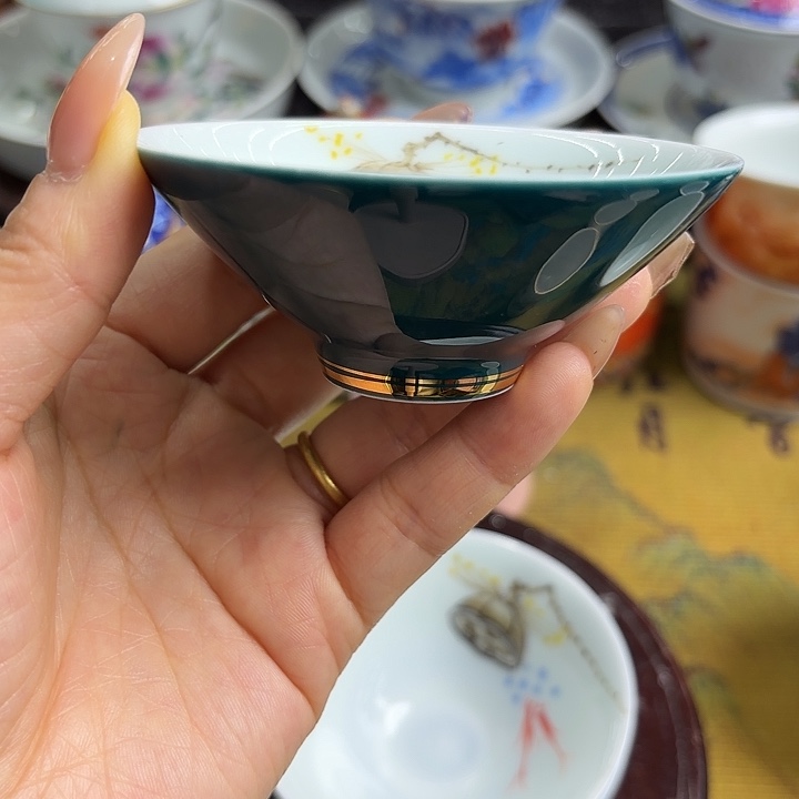 摆件景德镇陶瓷老厂瓷3