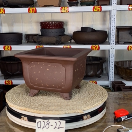 紫砂花盆宜兴紫砂花盆产地直销