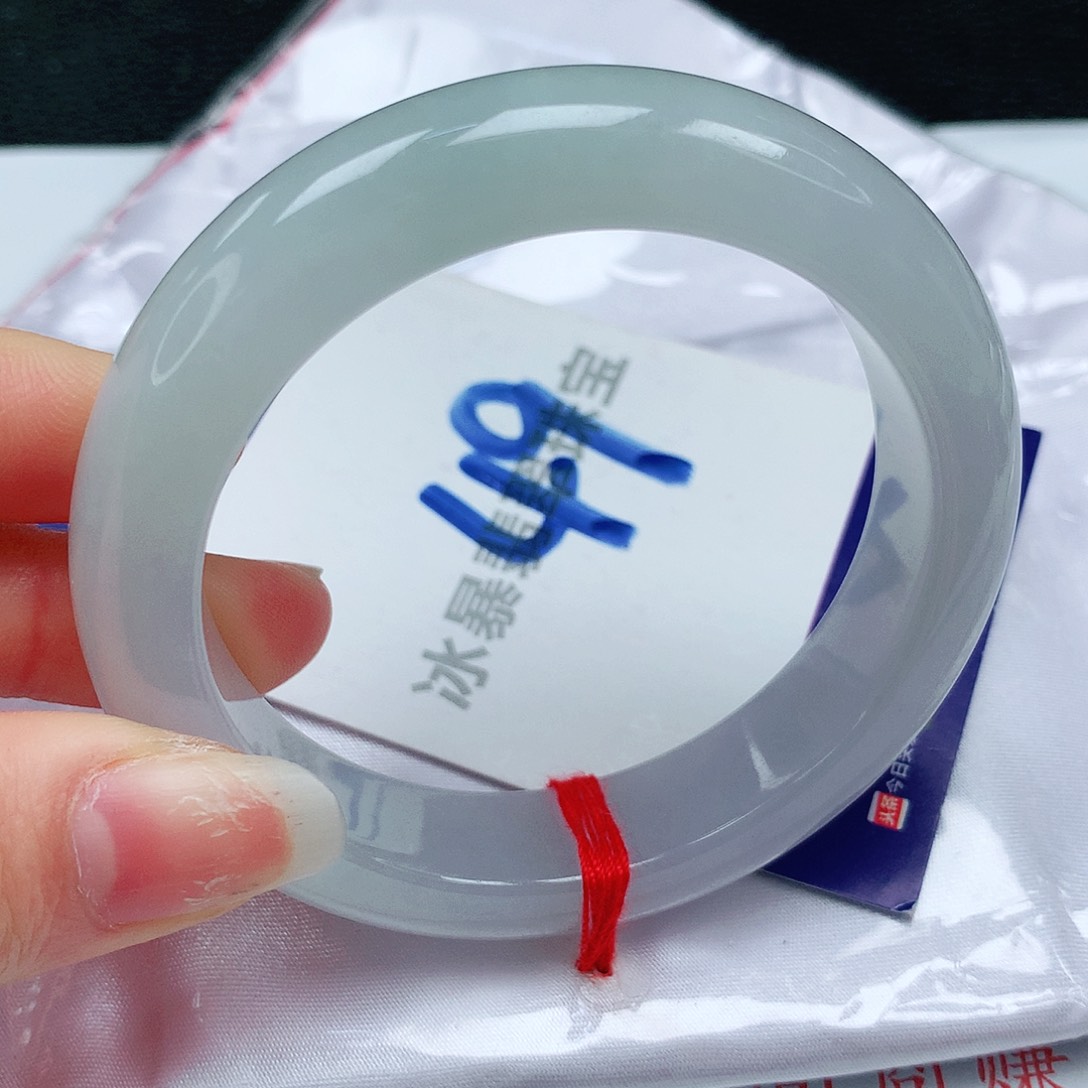 翡翠手镯未镶嵌缅甸天然a货翡翠