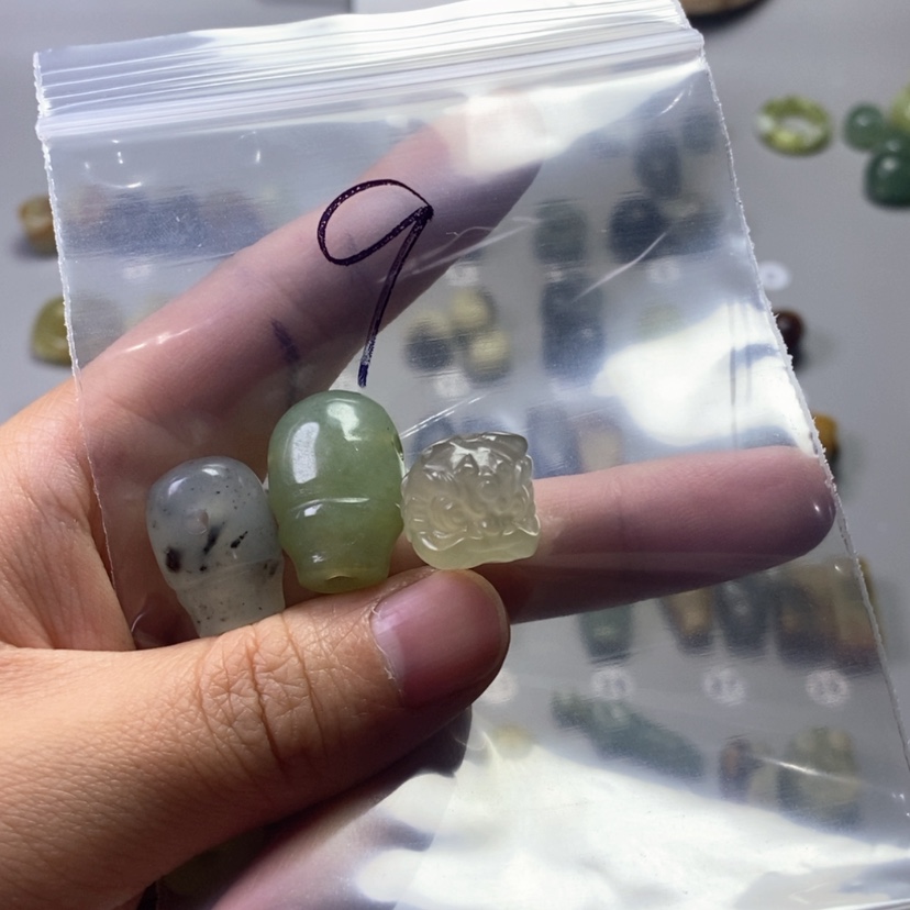 【闪购商品】未镶嵌岫玉吊坠(不含链)麒***6