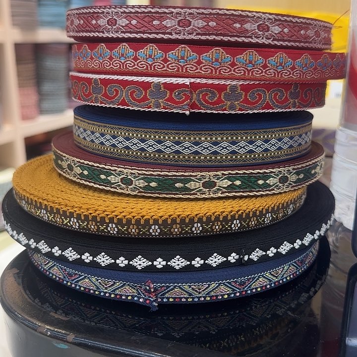 服装辅料花边织带