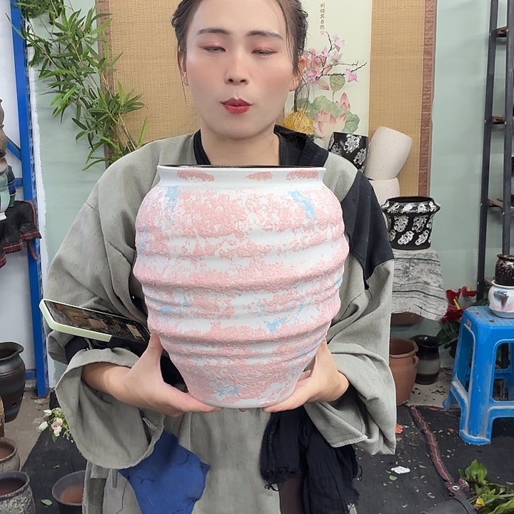20+28 -粗陶花盆有孔