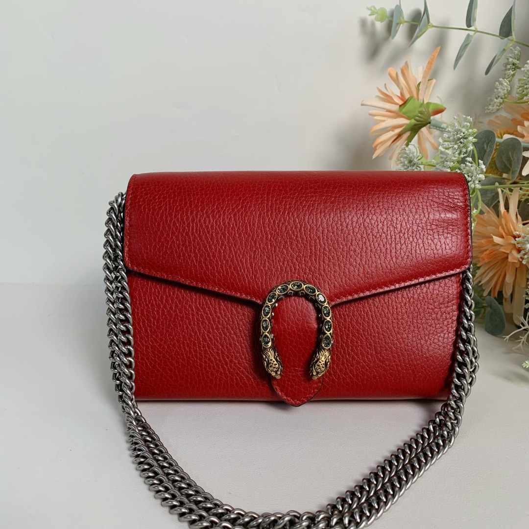 95新 GUCCI/古驰 【闲置】gucci酒神woc