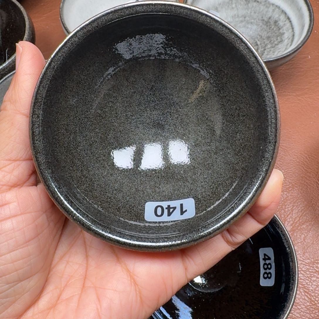 茶盏龙窑柴烧自然还原140