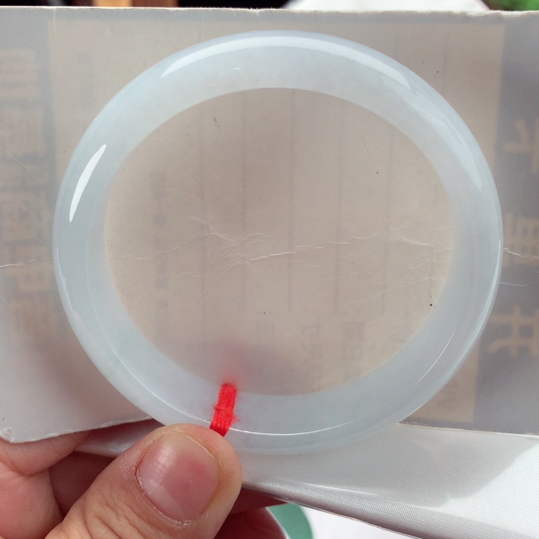 翡翠未镶嵌手镯纯天然缅甸