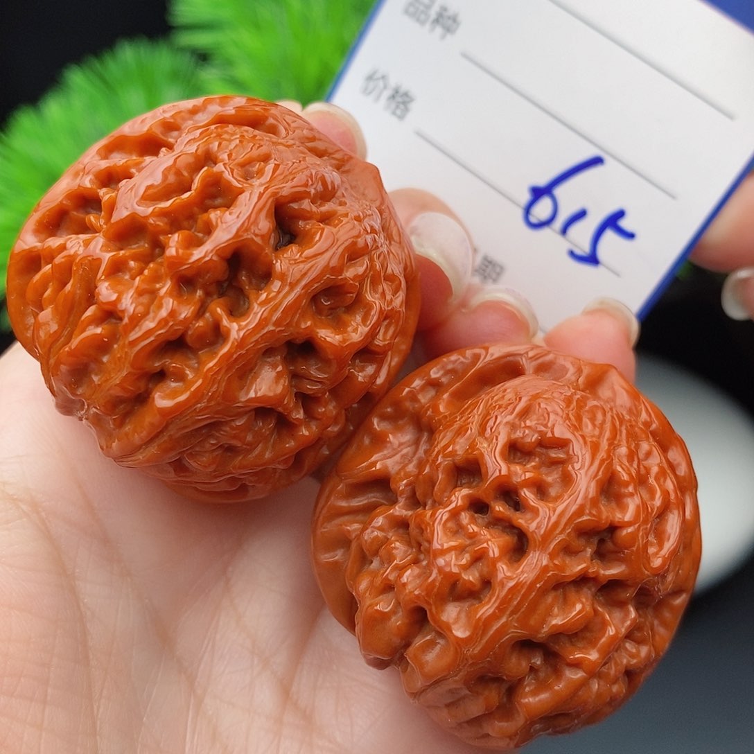 文玩核桃吊坠39凤凰台615