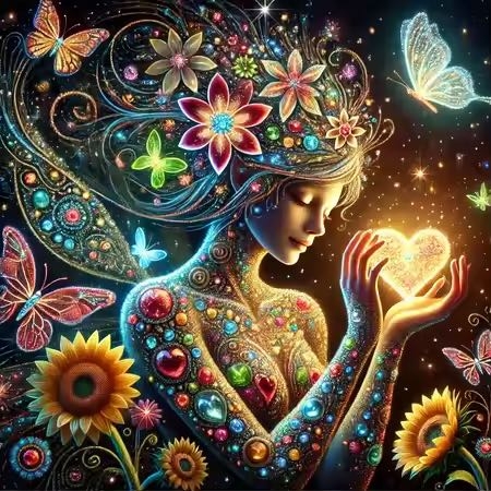 【彩丽绮十字绣】2025新款STA-160外贸单定制款手工自己绣满绣50色