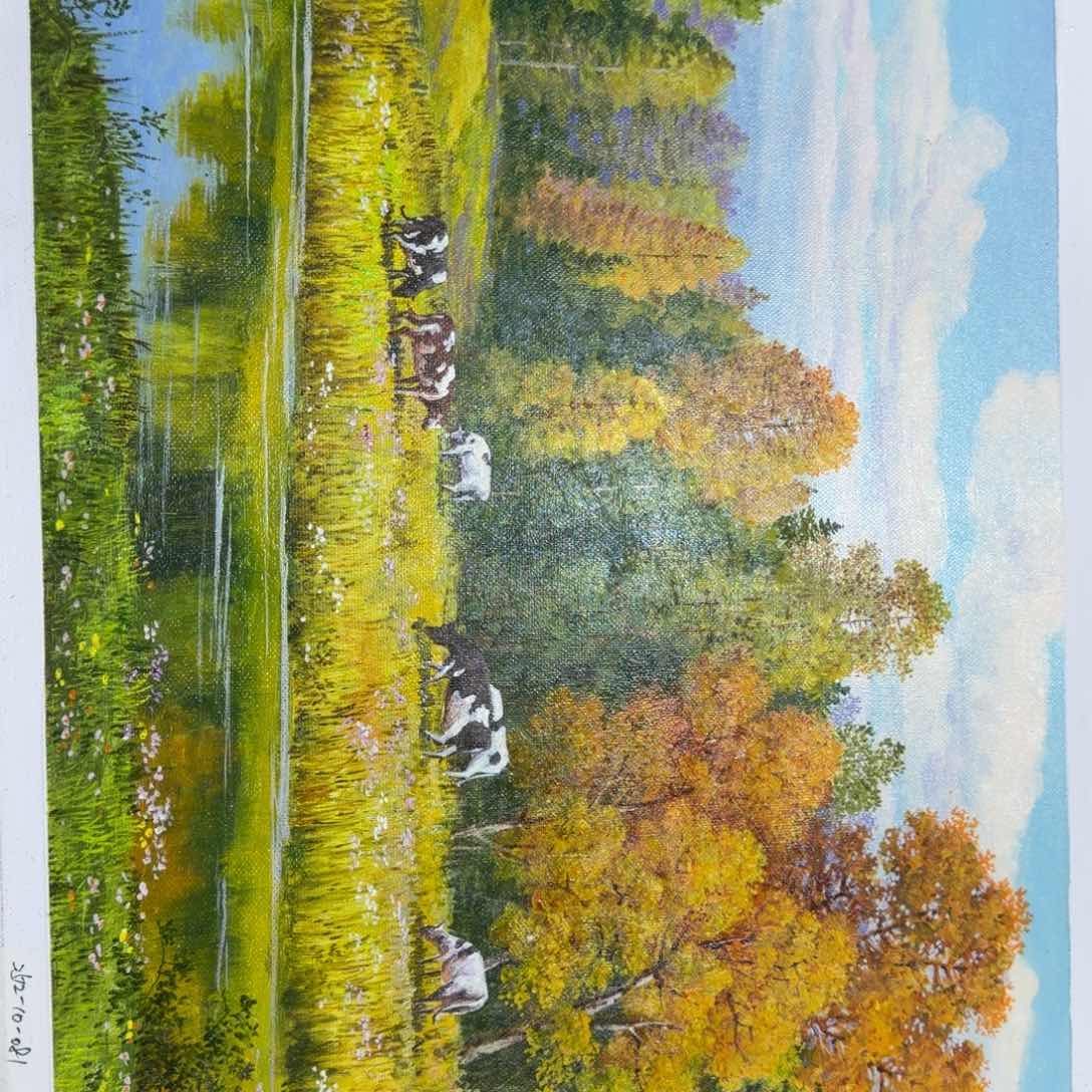 油画我也想要这样一款面