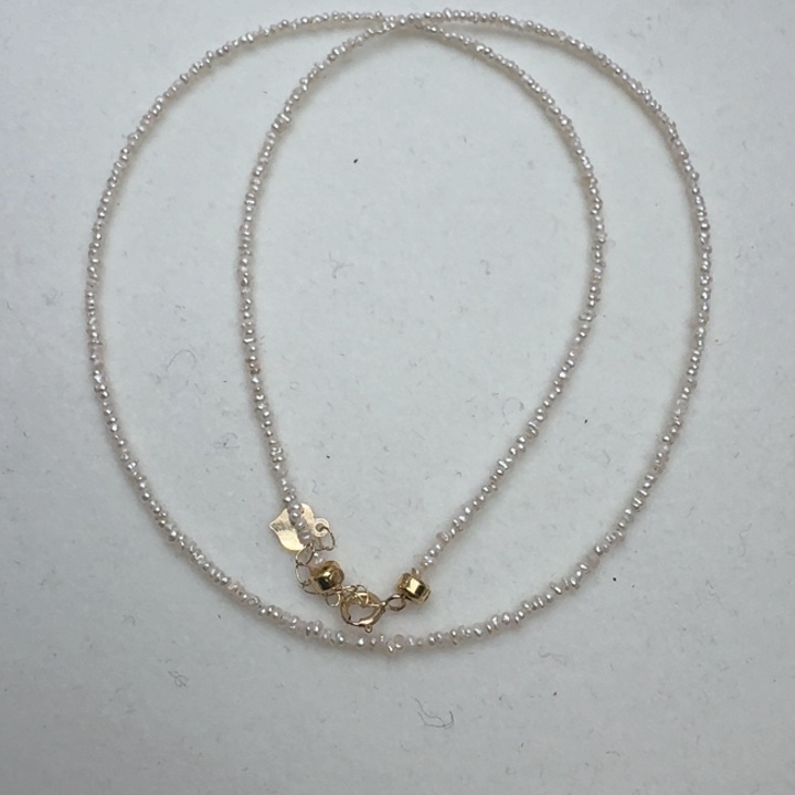 海水珍珠颈饰18K金镶嵌