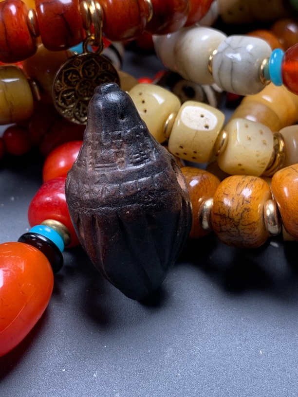 藏式风格民俗手工艺手串3号