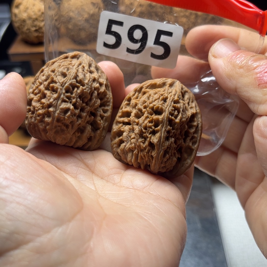 吊坠文玩核桃高炮38