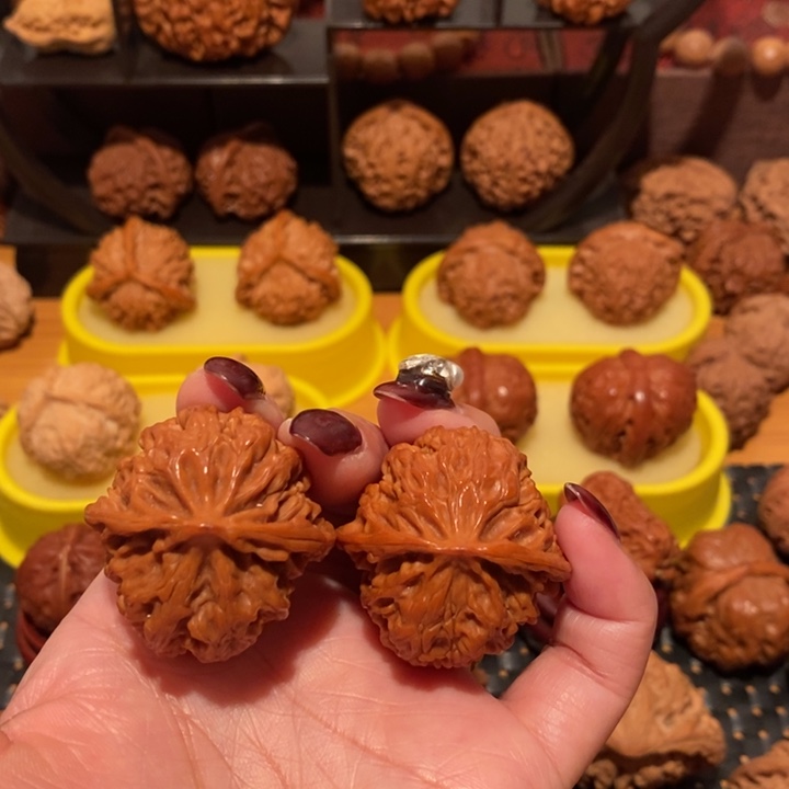 吊坠文玩核桃苹果圆36