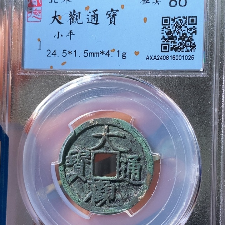 铜5黑漆古小大观86 1026