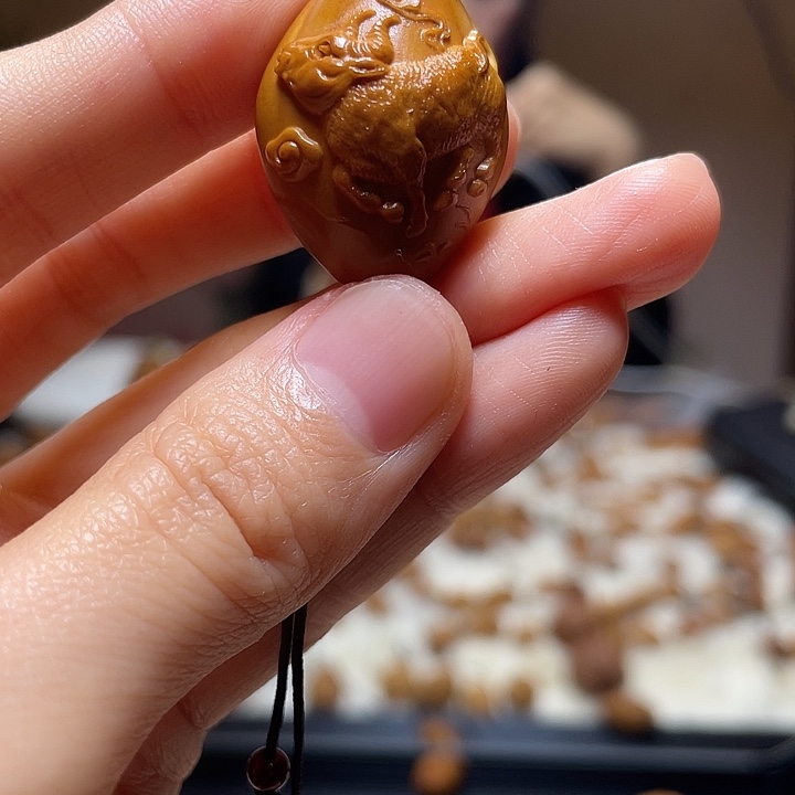 橄榄核手串/手链牛