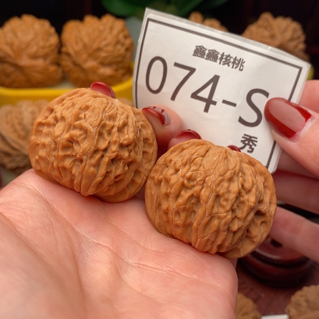 文玩核桃把件正磨39