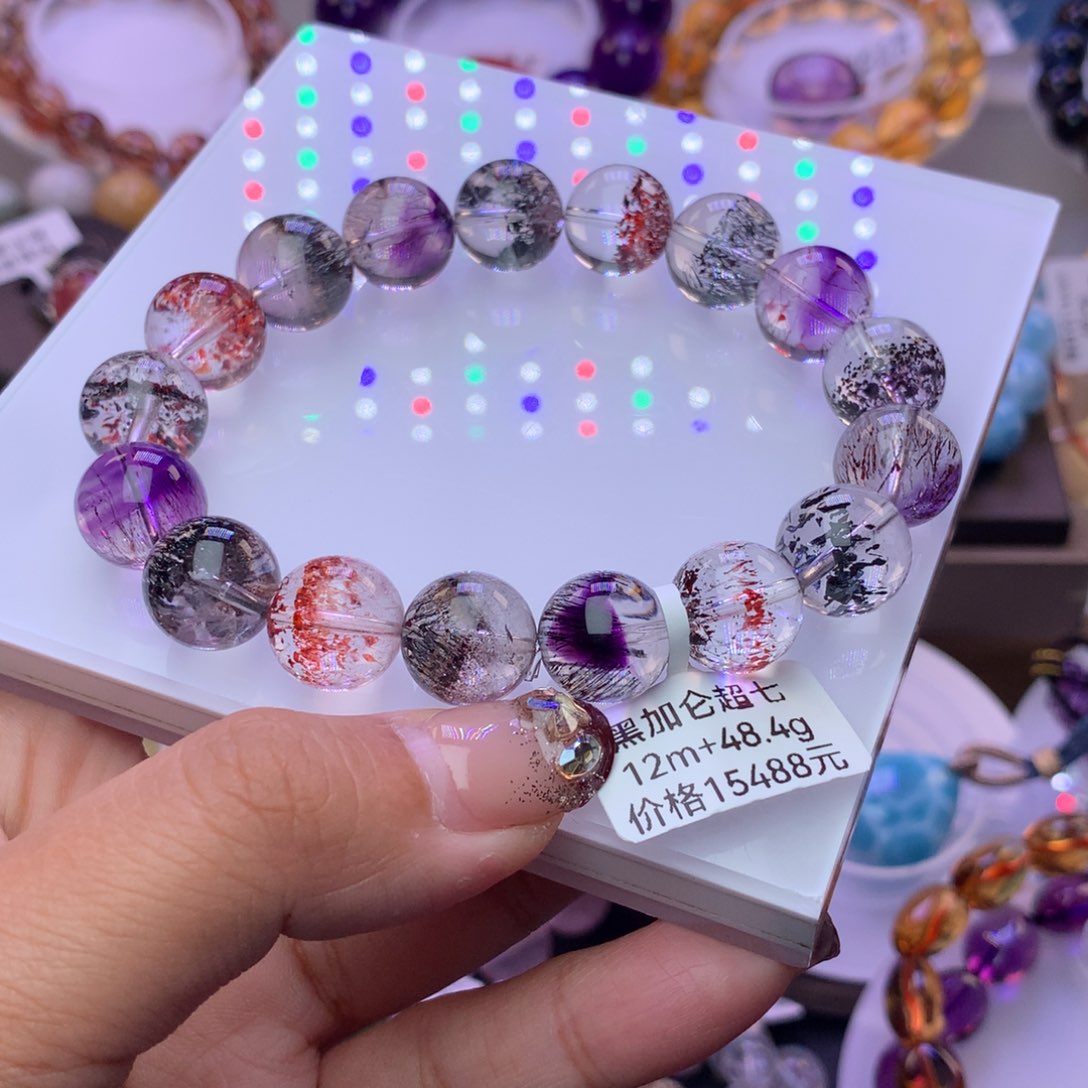 水晶手链未镶嵌手链