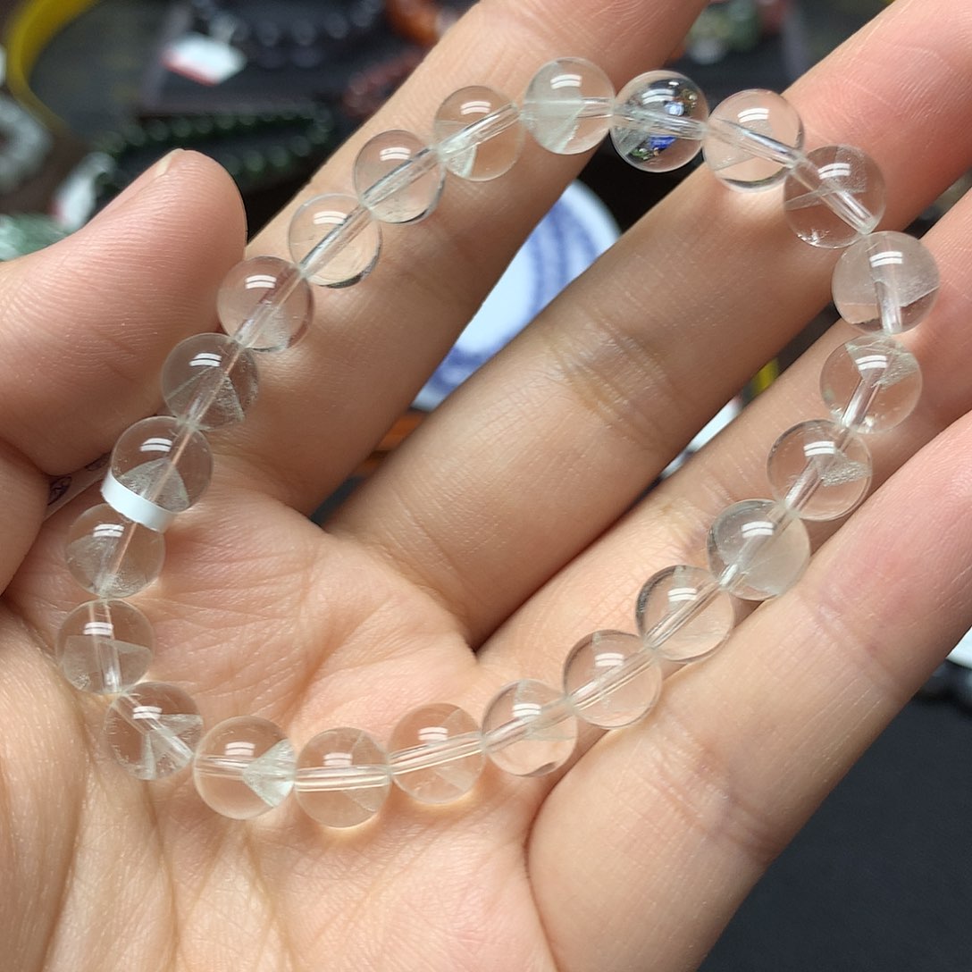 水晶手串未镶嵌手链
