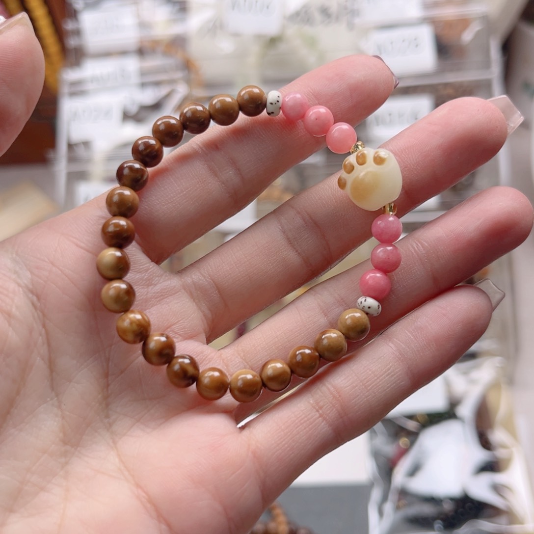 白玉菩提吊坠白玉菩提库克