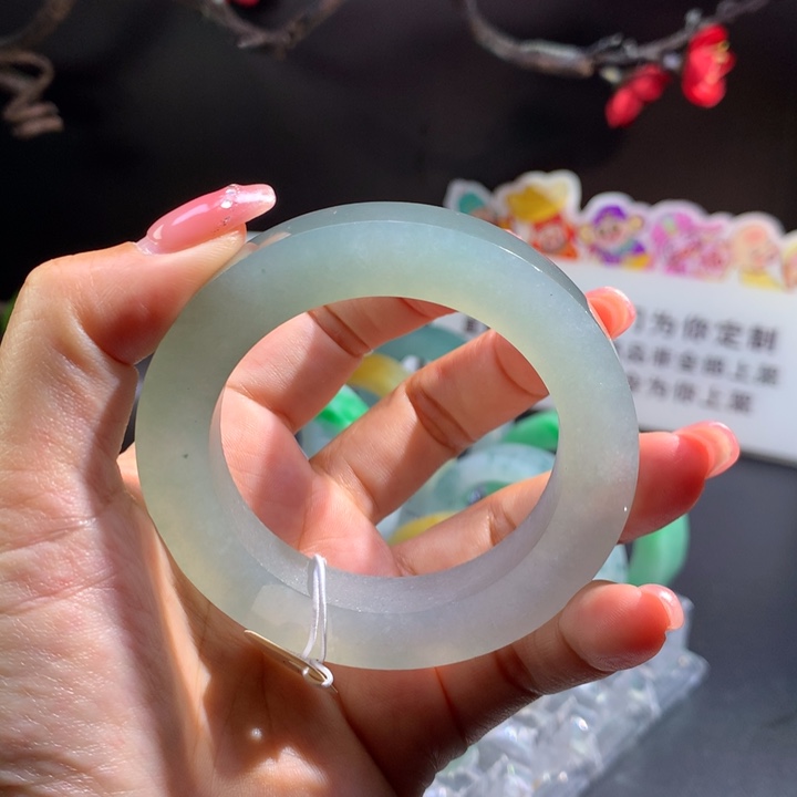 果***宝定制翡翠未镶嵌50-63