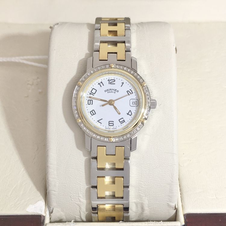 爱马仕/石英表/表径24/S333251114022/[260103HH]