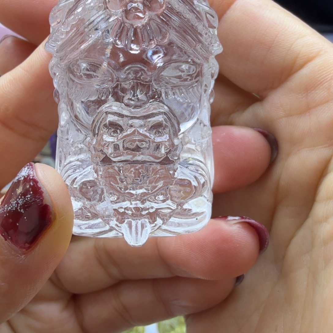 未镶嵌水晶珠宝半成品