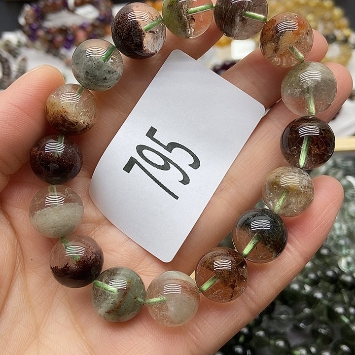 水晶手链未镶嵌手串