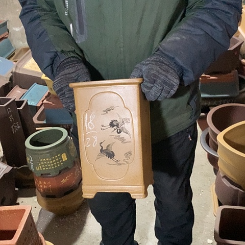 花盆紫砂手工制作