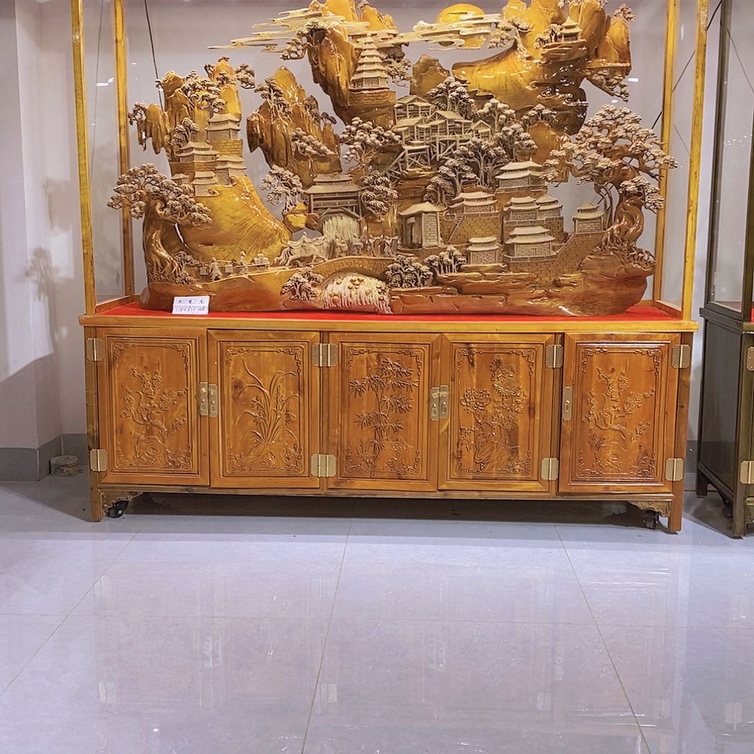 金丝楠D***u金丝楠小叶桢楠摆件