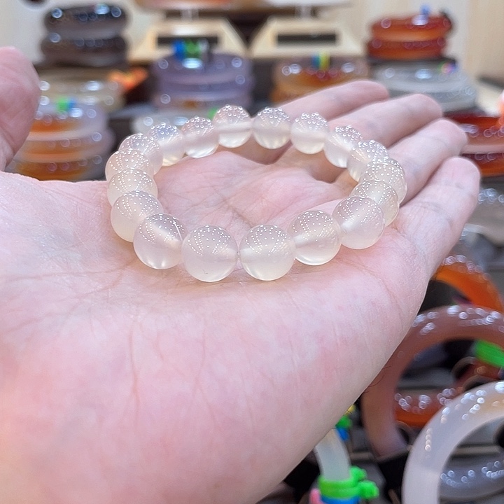 玛瑙/玉髓未镶嵌手串