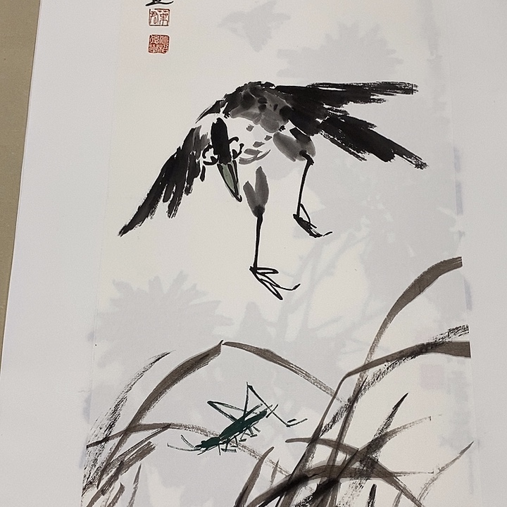 国画手写手绘作品443