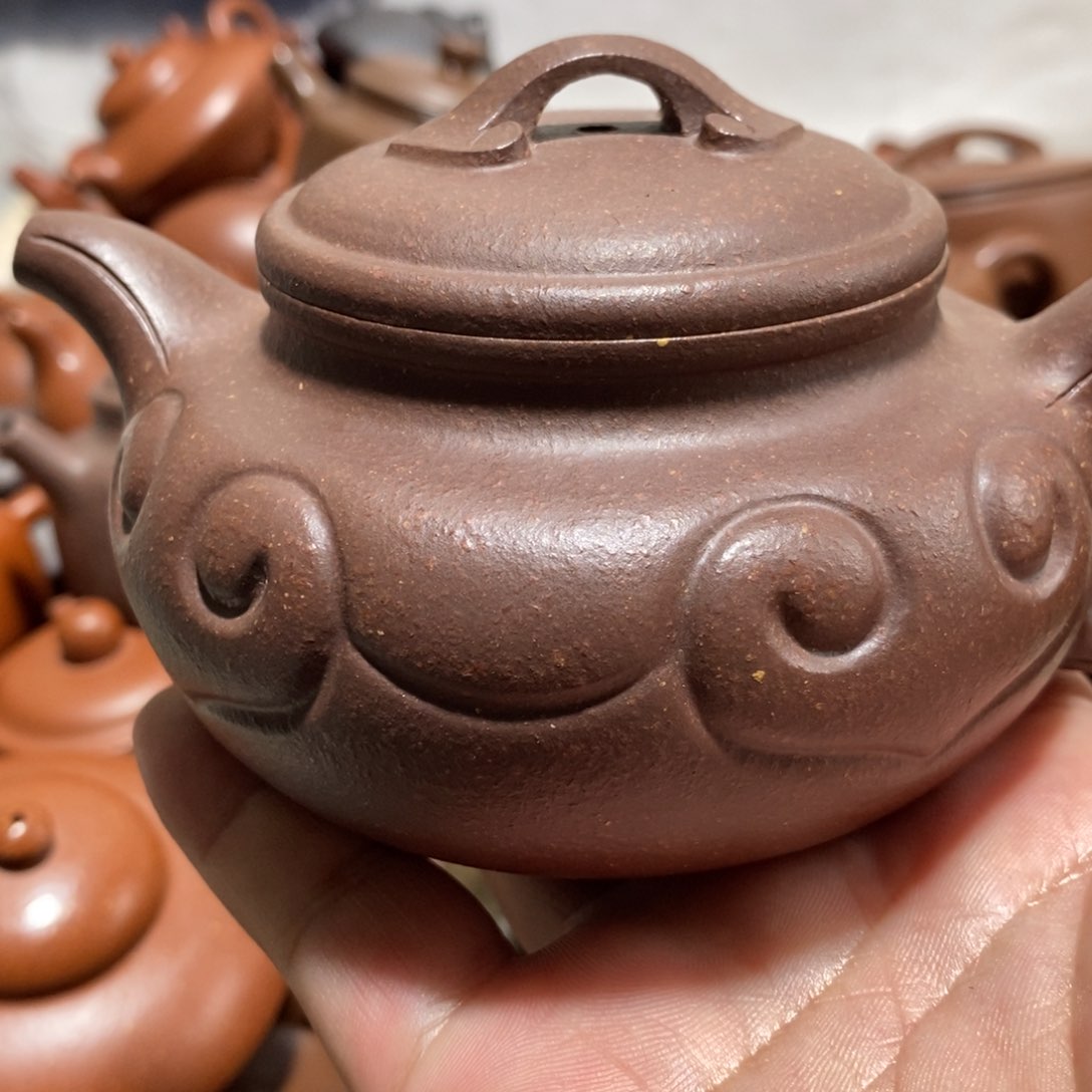 紫砂茶壶1****哥闪购商品紫砂壶