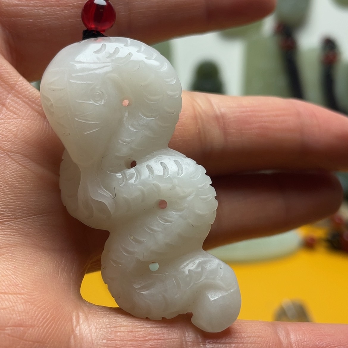 【闪购商品】和田玉颈饰未镶嵌