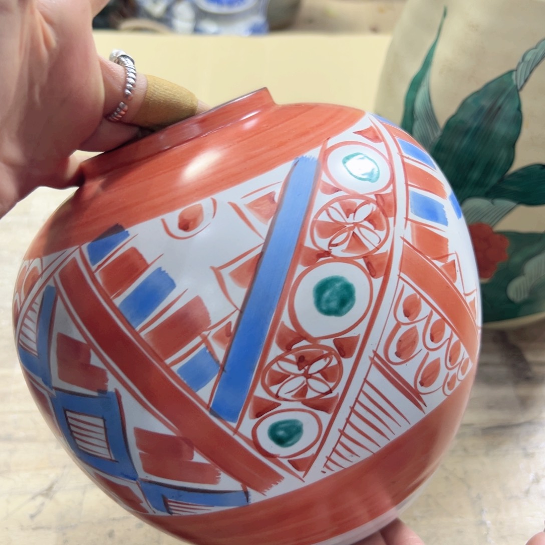 瓷片陶瓷的发展和艺术成就