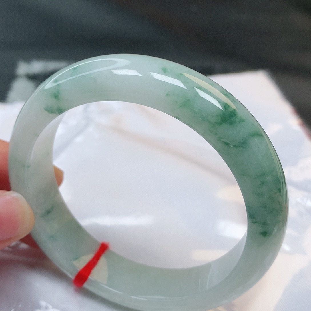 翡翠手镯未镶嵌108号