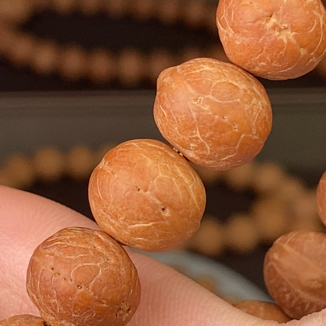 凤眼菩提手串尼泊尔凤眼实心飞碟11.5-11.6