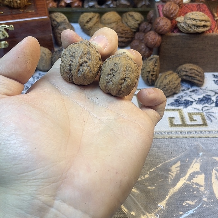 松****核桃东北楸子手捻