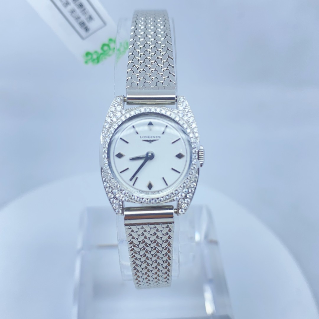 95新 Longines/浪琴 手动机械后钻18mm/公价32999/w11583