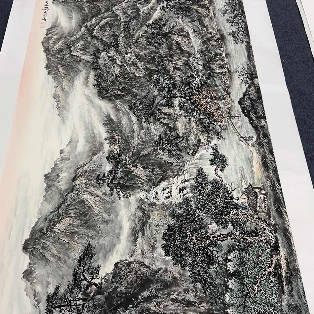 国画山****)李川浦老师作品