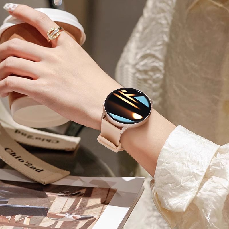 适用于vivo华为oppo手机智能手表女款心率多功能运动学生情侣手环