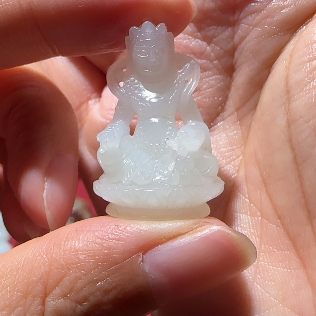 和田玉挂件未镶嵌小*