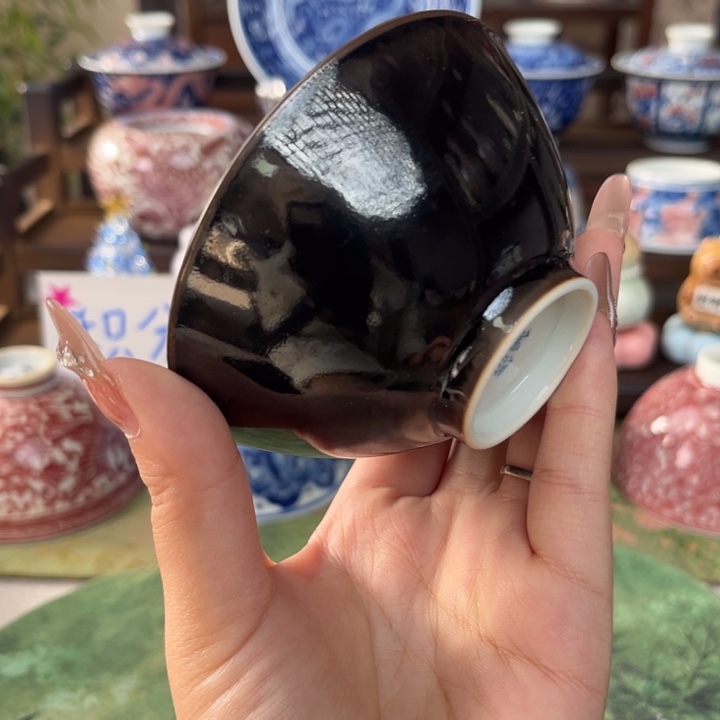 *****瓷片景德镇陶瓷研究所
