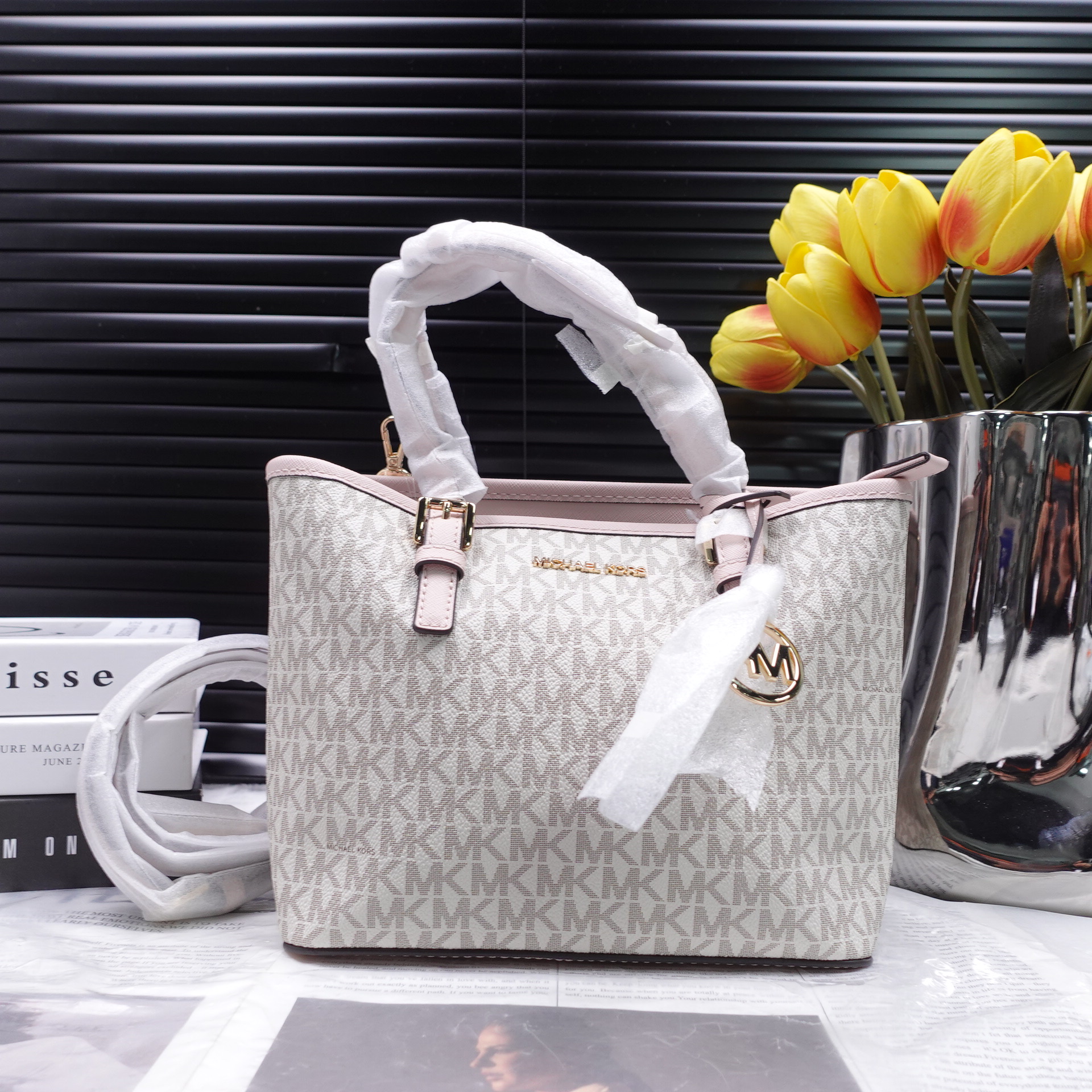 95新 MICHAEL KORS/迈克高仕 单肩包/T10330265