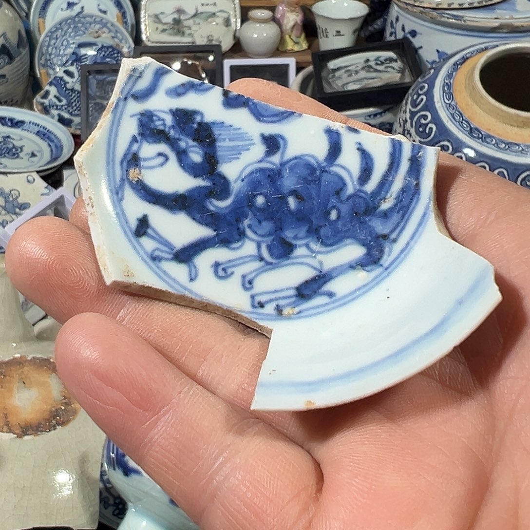 瓷片瓷片标本，全场包邮